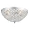 Cwi Lighting Globe 4 Light Bowl Flush Mount With Chrome Finish QS8357C16C - alternate 1
